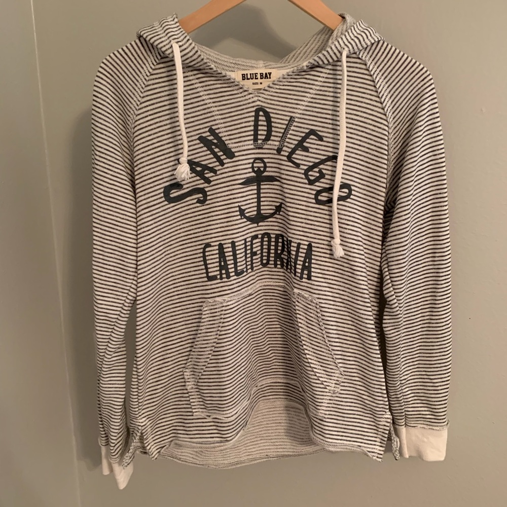 Striped Hoodie
